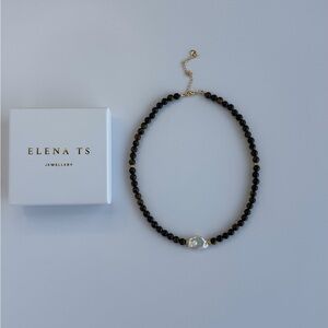 510 Tiger Eye Stone Necklace